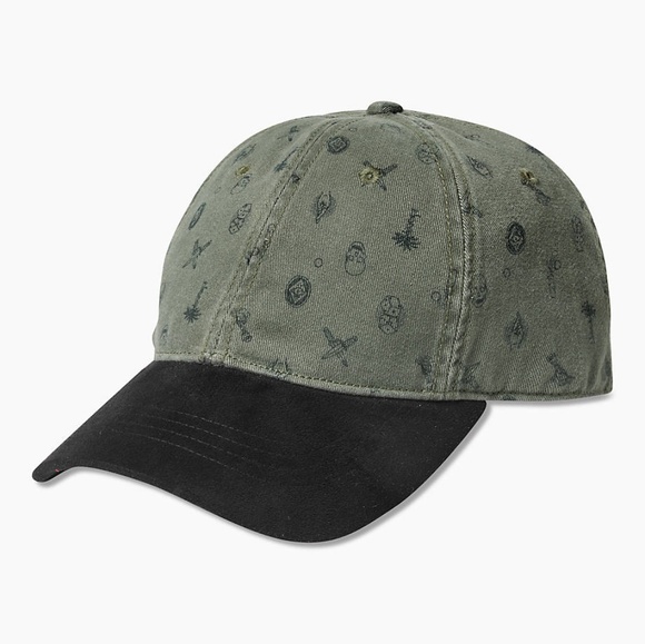 Lucky Brand Accessories - Lucky Brand hat charcoal/black one size adjustable